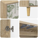 TV-skab GOTHA 69 x 33 x 50 cm Sonoma-eg Konstrueret træ