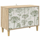 TV-skab GOTHA 69 x 33 x 50 cm Sonoma-eg Konstrueret træ