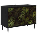 TV-skab ELBURG 69 x 33 x 50,5 cm Sort eg Konstrueret træ