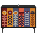TV-skab ESSEN 69 x 33 x 50,5 cm Sort eg Konstrueret træ