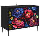 TV-skab KIEL 69 x 33 x 50,5 cm Sort eg Konstrueret træ
