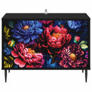 TV-skab KIEL 69 x 33 x 50,5 cm Sort eg Konstrueret træ