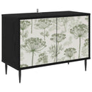 TV-skab GOTHA 69 x 33 x 50,5 cm Sort eg Konstrueret træ