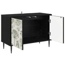 TV-skab GOTHA 69 x 33 x 50,5 cm Sort eg Konstrueret træ