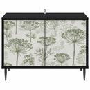 TV-skab GOTHA 69 x 33 x 50,5 cm Sort eg Konstrueret træ