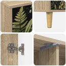 TV-skab RHENEN 102 x 33 x 50 cm Sonoma-eg Konstrueret træ