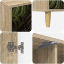 TV-skab ELBURG 102 x 33 x 50 cm Sonoma-eg Konstrueret træ