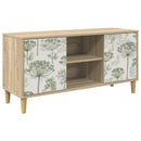 TV-skab GOTHA 102 x 33 x 50 cm Sonoma-eg Konstrueret træ