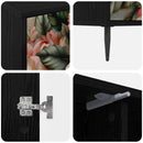 TV-skab BORNE 102 x 33 x 51 cm Sort eg Konstrueret træ