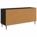 TV-skab HEESCH 102 x 33 x 51 cm Sort eg Konstrueret træ