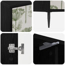 TV-skab GOTHA 102 x 33 x 51 cm Sort eg Konstrueret træ