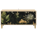 TV-skab RHENEN 102 x 33 x 50 cm Sonoma-eg Konstrueret træ