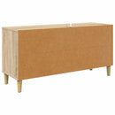 TV-skab GELEEN 102 x 33 x 50 cm Sonoma-eg Konstrueret træ