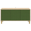 TV-skab GELEEN 102 x 33 x 50 cm Sonoma-eg Konstrueret træ