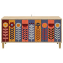 TV-skab ESSEN 102 x 33 x 50 cm Sonoma-eg Konstrueret træ
