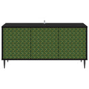 TV-skab GELEEN 102 x 33 x 51 cm Sort eg Konstrueret træ