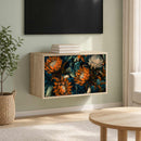 Væghængt TV Skab LOCHEM 69 x 33 x 40 cm Sonoma-eg