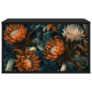 Væghængt TV Skab LOCHEM 69 x 33 x 40 cm Sort eg Konstrueret træ