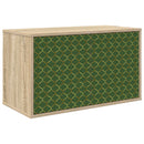 Væghængt TV Skab GELEEN 69 x 33 x 40 cm Sonoma-eg