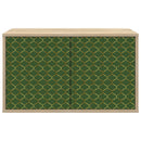 Væghængt TV Skab GELEEN 69 x 33 x 40 cm Sonoma-eg