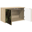Væghængt TV Skab ELBURG 69 x 33 x 40 cm Sonoma-eg