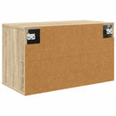 Væghængt TV Skab WIJHE 69 x 33 x 40 cm Sonoma-eg