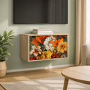 Væghængt TV Skab GENNEP 69 x 33 x 40 cm Sonoma-eg