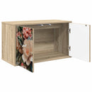 Væghængt TV Skab BORNE 69 x 33 x 40 cm Sonoma-eg