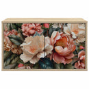 Væghængt TV Skab BORNE 69 x 33 x 40 cm Sonoma-eg