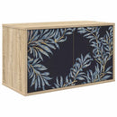 Væghængt TV Skab DOKKUM 69 x 33 x 40 cm Sonoma-eg