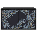 Væghængt TV Skab DOKKUM 69 x 33 x 40 cm Sort eg Konstrueret træ