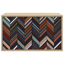 Væghængt TV Skab OMMEN 69 x 33 x 40 cm Sonoma-eg