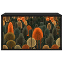 Væghængt TV Skab ZAANDAM 69 x 33 x 40 cm Sort eg