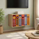 Væghængt TV Skab ESSEN 69 x 33 x 40 cm Sonoma-eg