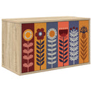 Væghængt TV Skab ESSEN 69 x 33 x 40 cm Sonoma-eg