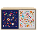 Væghængt TV Skab MAINZ 69 x 33 x 40 cm Sonoma-eg