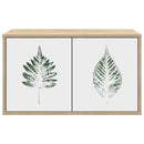 Væghængt TV Skab HANAU 69 x 33 x 40 cm Sonoma-eg