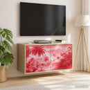 Væghængt TV Skab AACHEN 69 x 33 x 40 cm Sonoma-eg