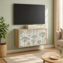Væghængt TV Skab GOTHA 69 x 33 x 40 cm Sonoma-eg