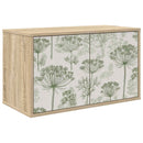 Væghængt TV Skab GOTHA 69 x 33 x 40 cm Sonoma-eg