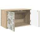 Væghængt TV Skab GOTHA 69 x 33 x 40 cm Sonoma-eg