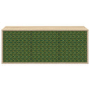 Væghængt TV Skab GELEEN 102 x 33 x 40 cm Sonoma-eg