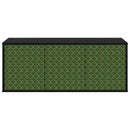 Væghængt TV Skab GELEEN 102 x 33 x 40 cm Sort eg