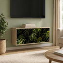 Væghængt TV Skab ELBURG 102 x 33 x 40 cm Sonoma-eg