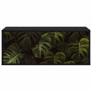 Væghængt TV Skab ELBURG 102 x 33 x 40 cm Sort eg