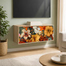 Væghængt TV Skab GENNEP 102 x 33 x 40 cm Sonoma-eg