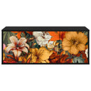 Væghængt TV Skab GENNEP 102 x 33 x 40 cm Sort eg