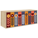 Væghængt TV Skab ESSEN 102 x 33 x 40 cm Sonoma-eg