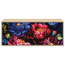 Væghængt TV Skab KIEL 102 x 33 x 40 cm Sonoma-eg