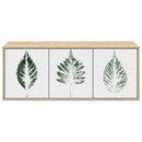 Væghængt TV Skab HANAU 102 x 33 x 40 cm Sonoma-eg